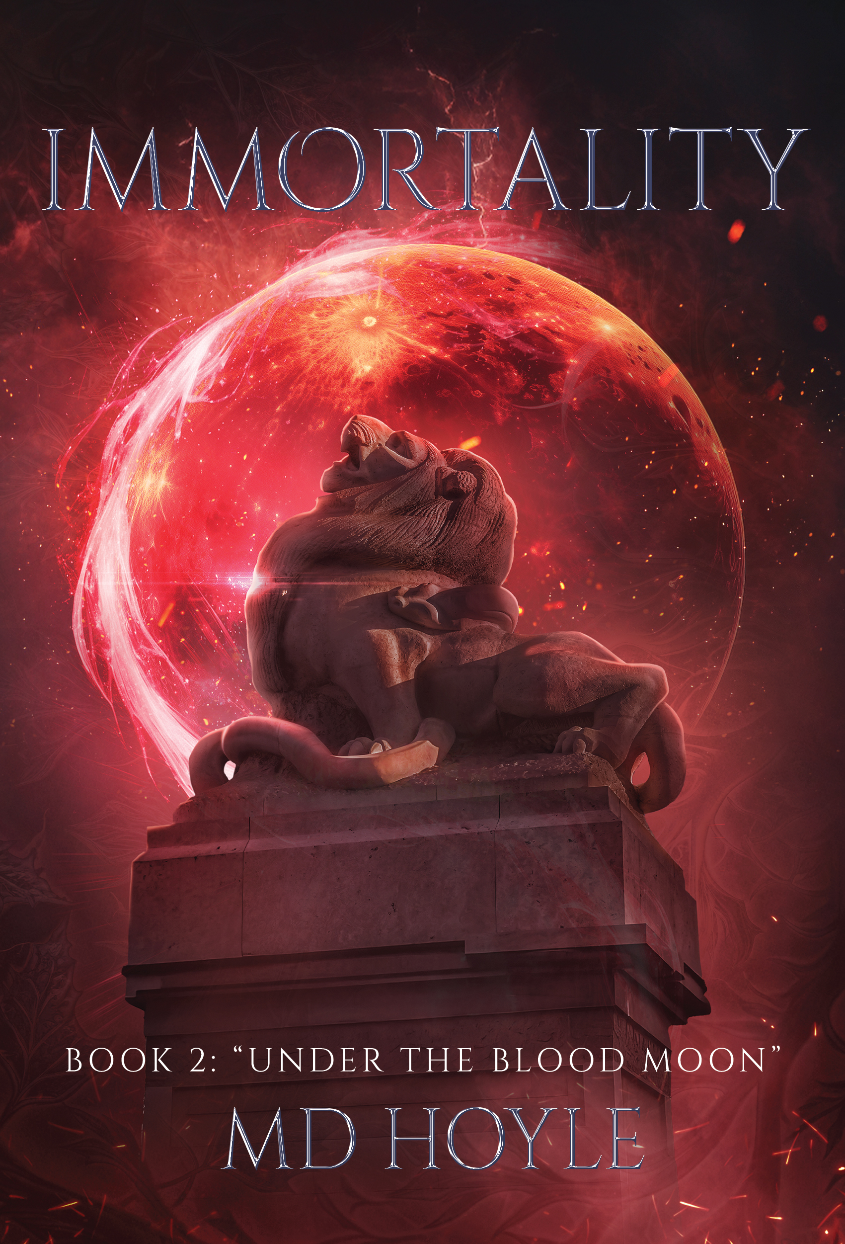 Immortality Book 2 Cover